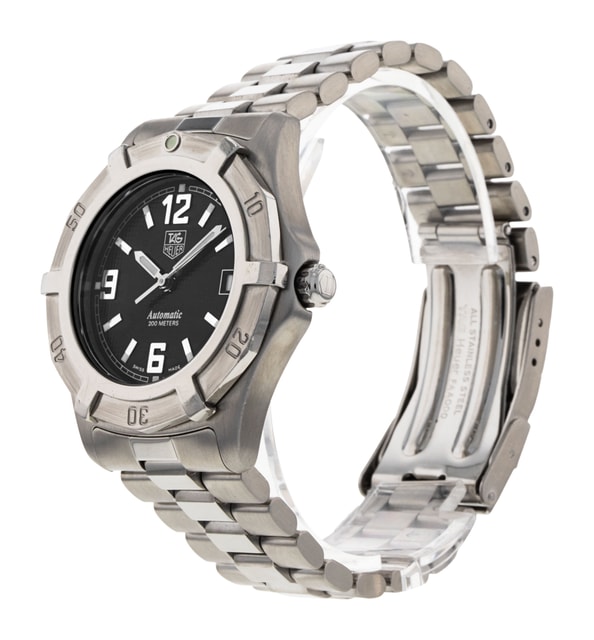 Tag Heuer 2000 Exclusive WN2111.BA0359 Image 2